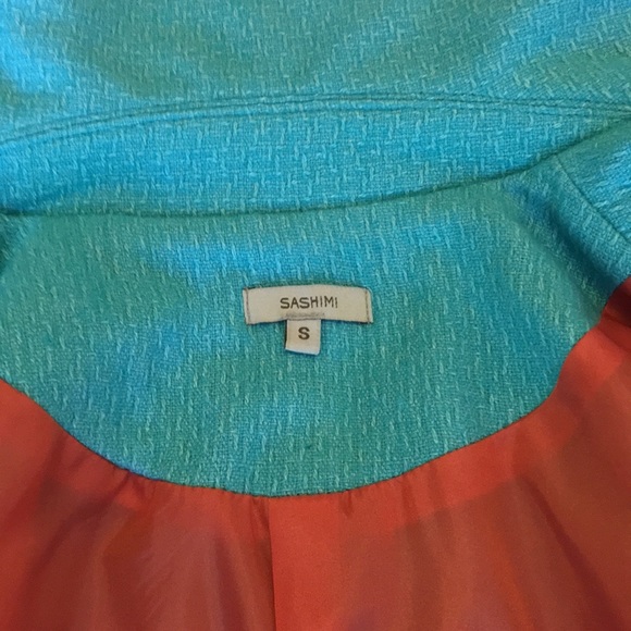 Sashimi Double-breasted Peacoat - Picture 4 of 9